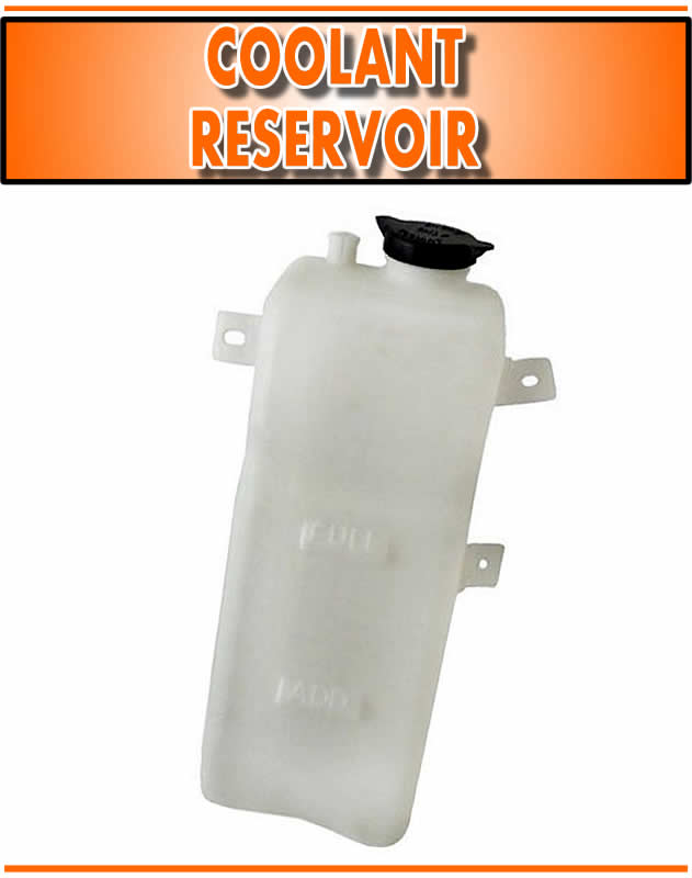 Jeep Wrangler Coolant Reservoir