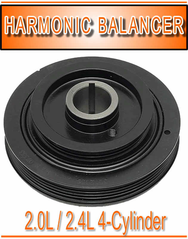1996 toyota camry harmonic balancer replacement #4