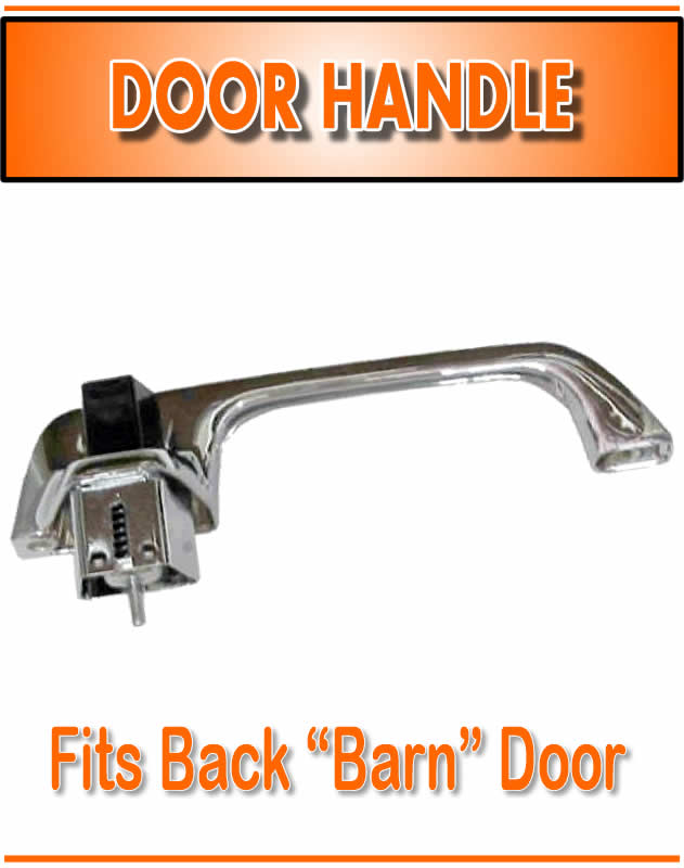 Rear Barn Door Outer Outside Exterior Handle for 78-91 Suburban
