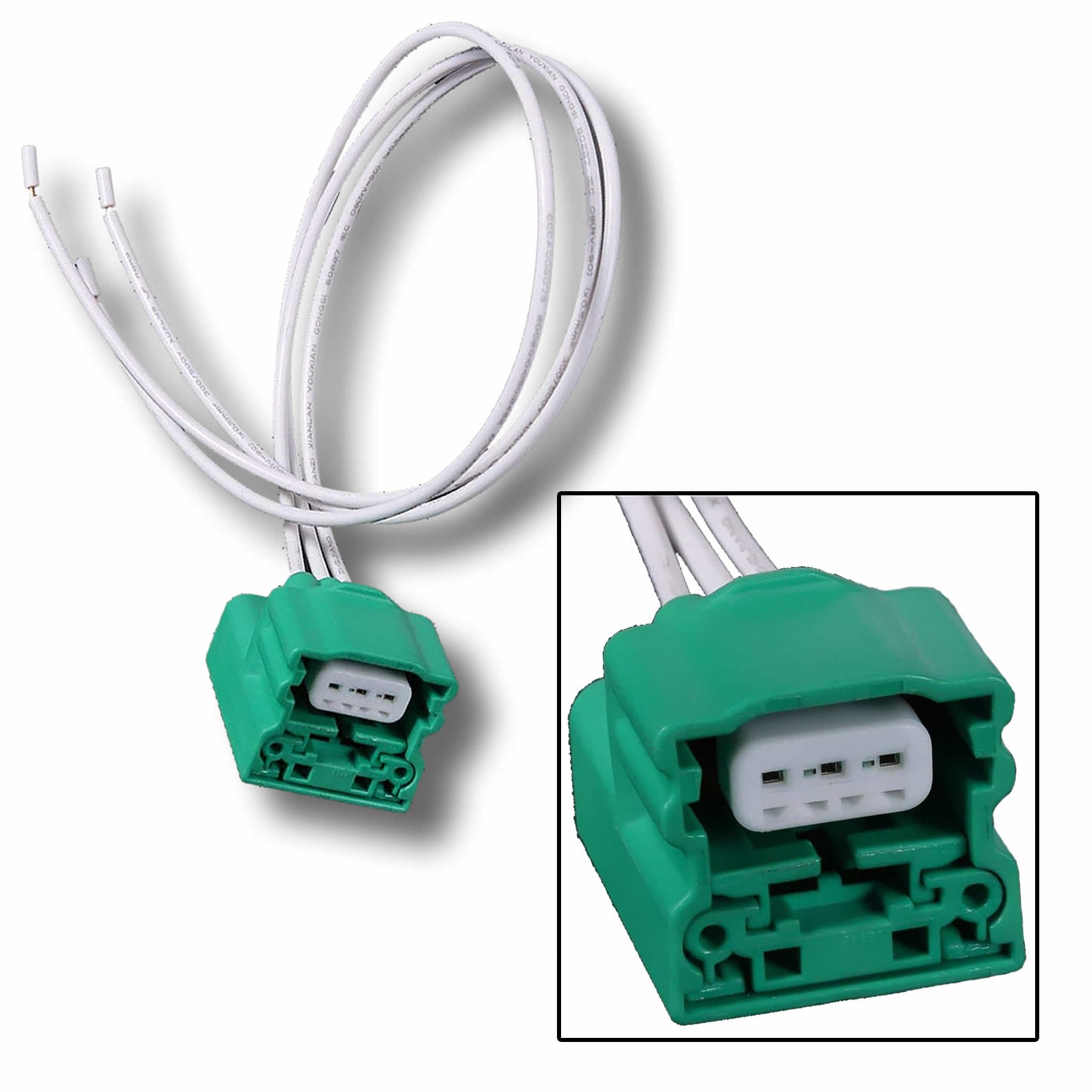 CPS Camshaft Position Sensor Connector Plug & Wiring Harness for NISSAN