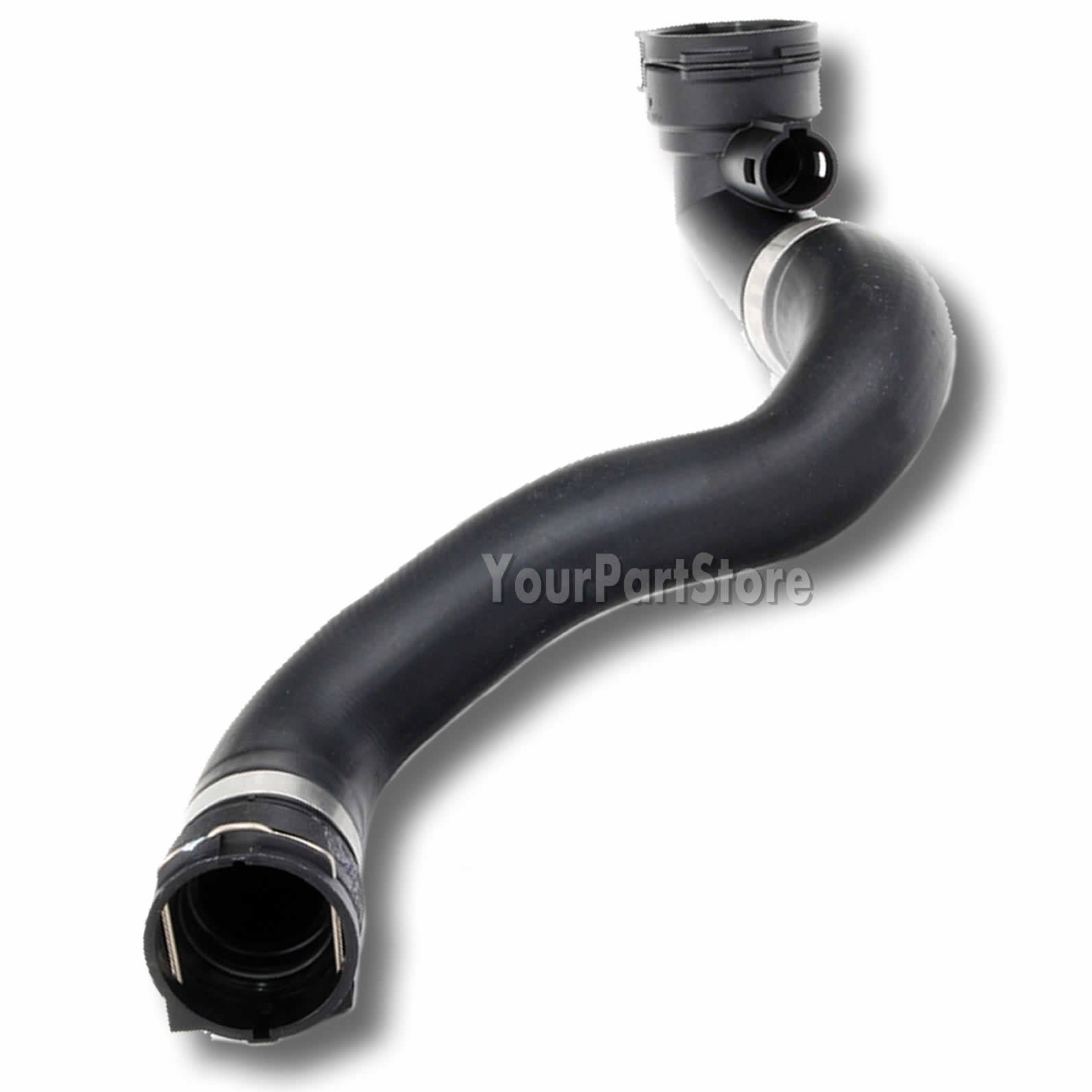 04 05 06 BMW X3 Lower Radiator Coolant Hose Replacement 17 12 3 413 819