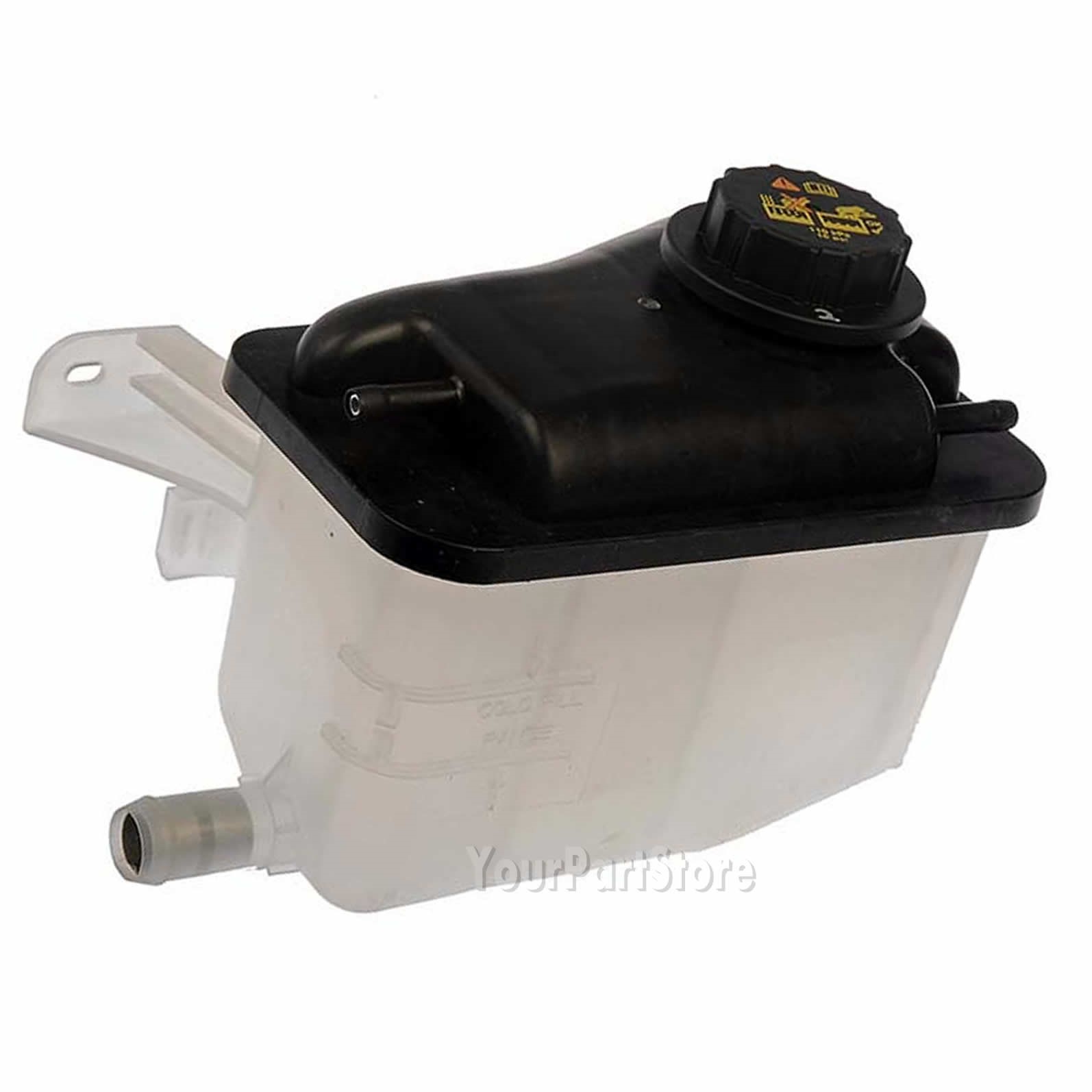 Coolant reservoir tank for ford taurus